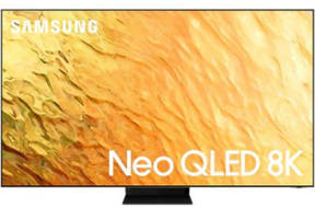 Samsung QA75QN800BK 75 inch (190 cm) Neo QLED 8K UHD TV