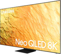 Samsung QA75QN800BK 75 inch (190 cm) Neo QLED 8K UHD TV