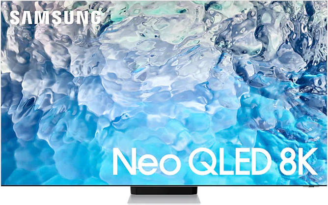 Samsung QA85QN900BK 85 inch (215 cm) Neo QLED 8K UHD TV