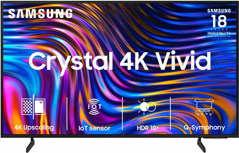 Samsung UA43DUE70BK 43 inch (109 cm) LED 4K TV