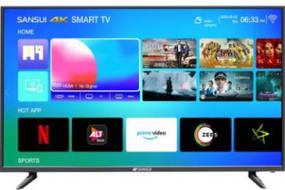 Sansui 43UHDAOSP 43 inch (109 cm) LED 4K TV