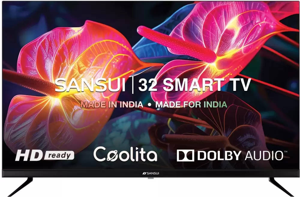 Sansui JSG32CSHD 32 inch (81 cm) LED HD-Ready TV