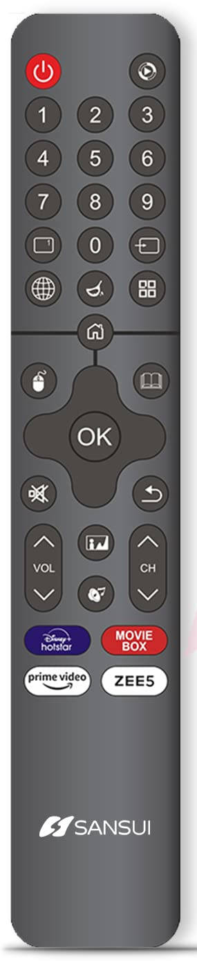 Sansui JST32SKHD 32 inch (81 cm) LED HD-Ready TV
