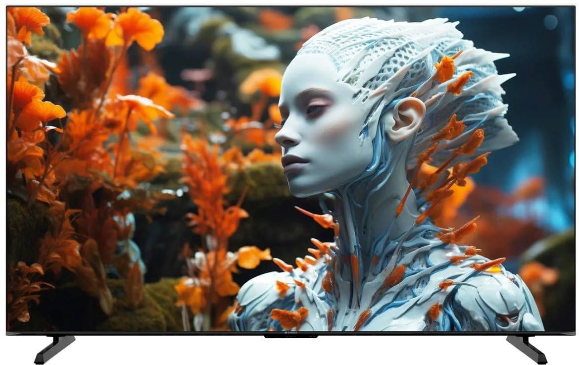 Sansui JSW100GSQLEDFF 100 inch (254 cm) QLED 4K TV