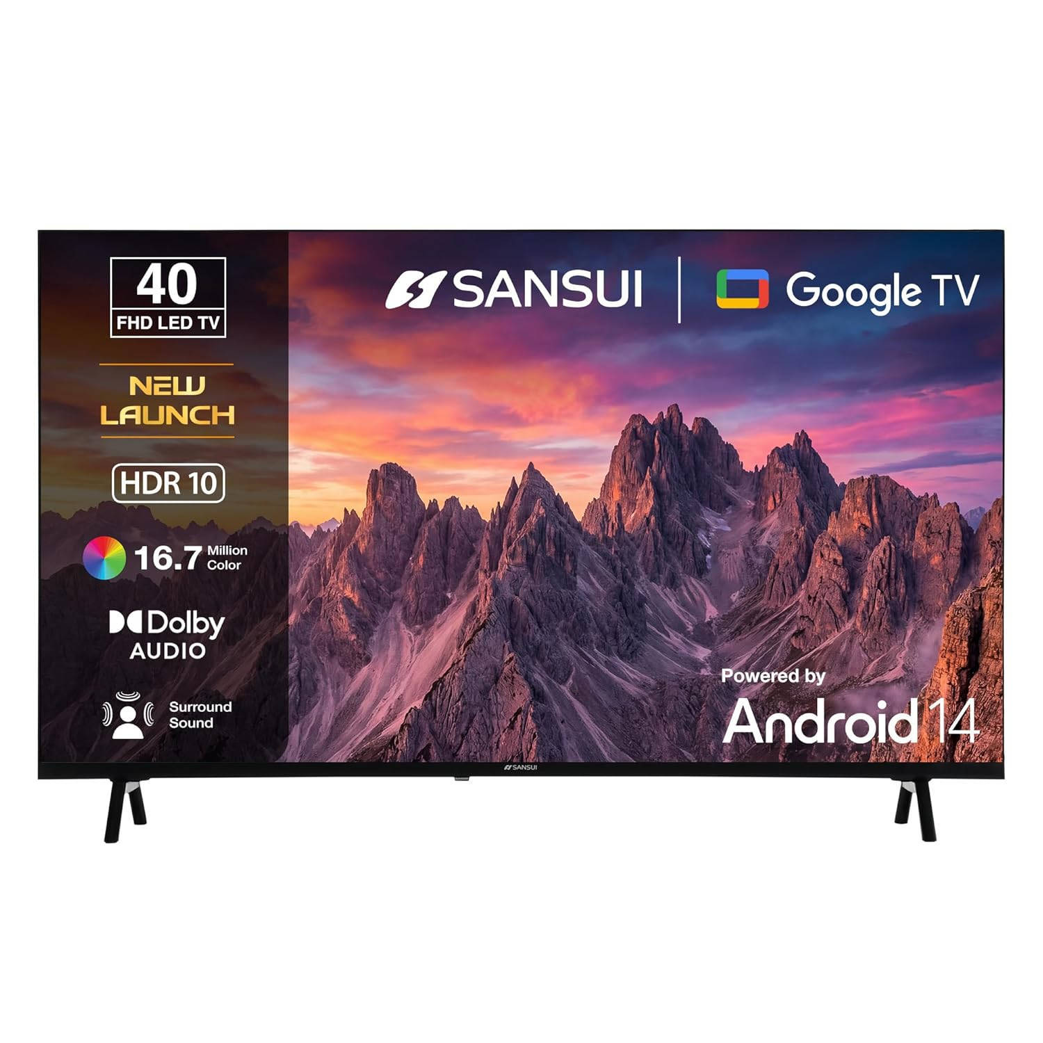 Sansui JSW40FHG5 40.16 inch (102 cm)  Full HD TV