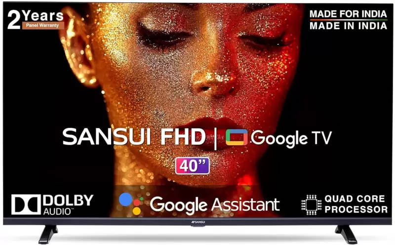 Sansui JSW40GSFHD 40 inch (101 cm) LED Full HD TV