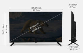 Sansui JSW43FHG5 43 inch (109 cm) LED Full HD TV