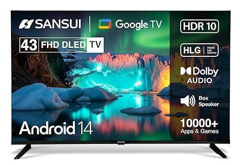 Sansui JSW43FHG5 43 inch (109 cm) LED Full HD TV