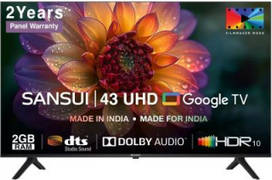 Sansui JSW43GSUHD 43 inch (109 cm) LED 4K TV