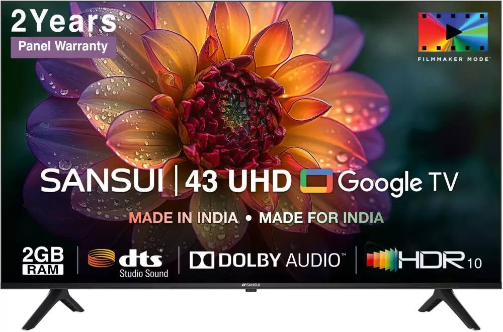 Sansui JSW43GSUHD 43 inch (109 cm) LED 4K TV