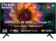 Sansui JSW43GSUHD 43 inch (109 cm) LED 4K TV price in India