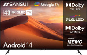Sansui JSW43UG23Q 43 inch (109 cm) QLED 4K TV