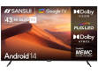 Sansui JSW43UG23Q 43 inch (109 cm) QLED 4K TV