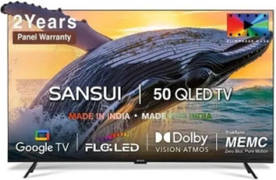 Sansui JSW50UG23Q 50 inch (127 cm) QLED 4K TV