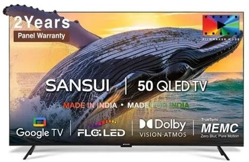 Sansui JSW50UG23Q 50 inch (127 cm) QLED 4K TV