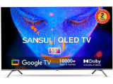 Compare Sansui JSW55GSQLED 55 inch (139 cm) QLED 4K TV