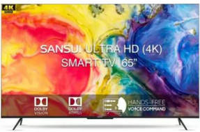 Sansui JSW65ASUHDFF 65 inch (165 cm) LED 4K TV