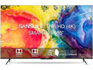 Sansui JSW65ASUHDFF 65 inch (165 cm) LED 4K TV Price