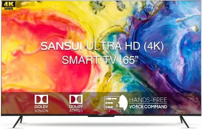 Sansui JSW65ASUHDFF 65 inch (165 cm) LED 4K TV
