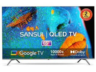 Sansui JSW65GSQLED 65 inch (165 cm) QLED 4K TV Price