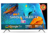 Compare Sansui JSW65GSQLED 65 inch (165 cm) QLED 4K TV
