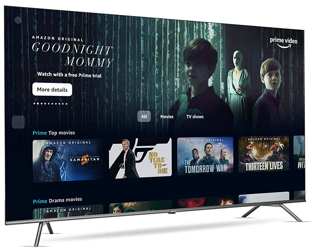Sansui JSW65GSQLED 65 inch (165 cm) QLED 4K TV