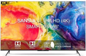 Sansui JSW65GSUHDFF 65 inch (165 cm) LED 4K TV