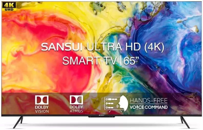 Sansui JSW65GSUHDFF 65 inch (165 cm) LED 4K TV