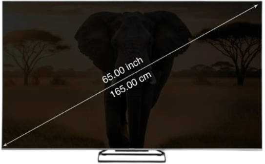 Sansui JSW65UGMQF 65 inch (165 cm) QD-Mini LED 4K TV