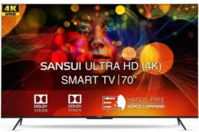 Sansui JSW70ASUHDFF 70 inch (177 cm) LED 4K TV
