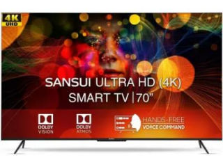 Sansui JSW70ASUHDFF 70 inch (177 cm) LED 4K TV Price
