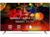 Compare Sansui JSW70ASUHDFF 70 inch (177 cm) LED 4K TV