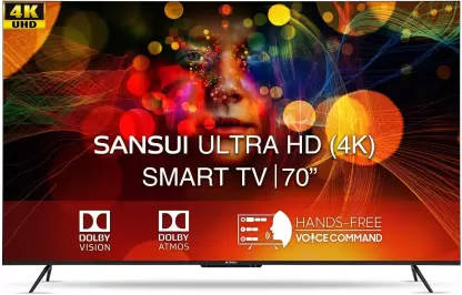 Sansui JSW70ASUHDFF 70 inch (177 cm) LED 4K TV
