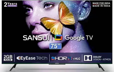 Sansui JSW70GSUHDFF 70 inch (190 cm) LED 4K TV
