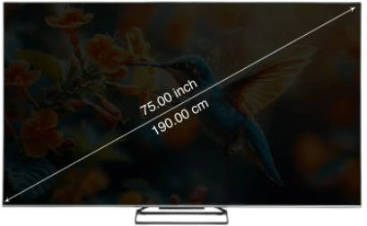Sansui JSW75UGMQF 75 inch (190 cm) QD-Mini LED 4K TV