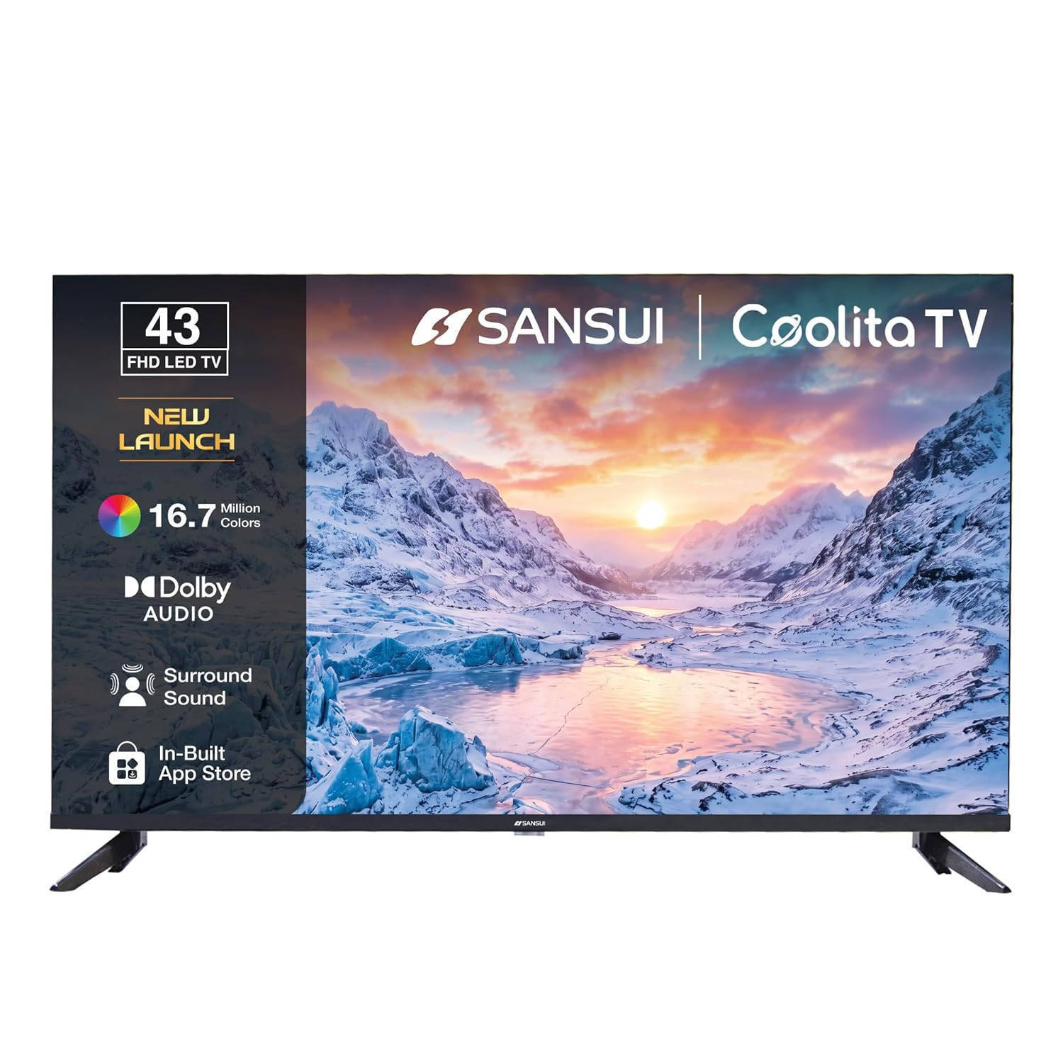 Sansui JSWD43CSFHD 42.91 inch (108 cm) LED Full HD TV