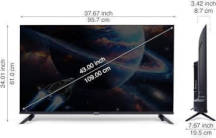 Sansui JSWG43CSFHD 43 inch (109 cm) LED Full HD TV
