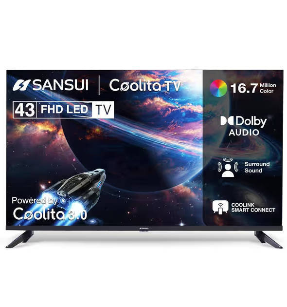 Sansui JSWG43CSFHD 43 inch (109 cm) LED Full HD TV