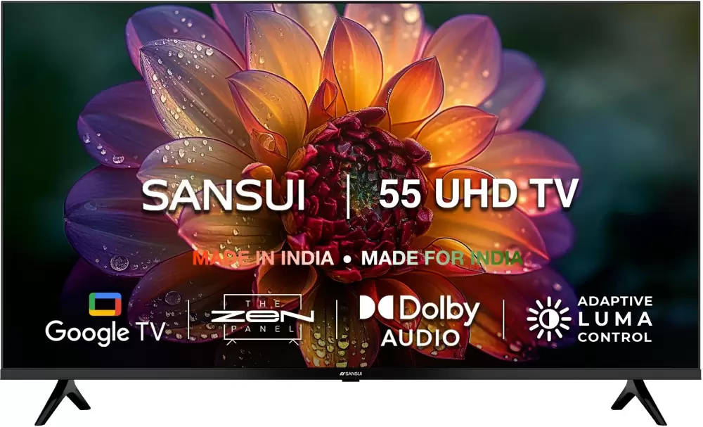 Sansui JSWG55GSUHD 55 inch (139 cm) LED 4K TV