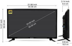 Sansui JSY24NSHD 24 inch (60 cm) LED HD-Ready TV