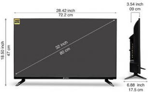 Sansui JSY32SKHD 32 inch (81 cm) LED HD-Ready TV