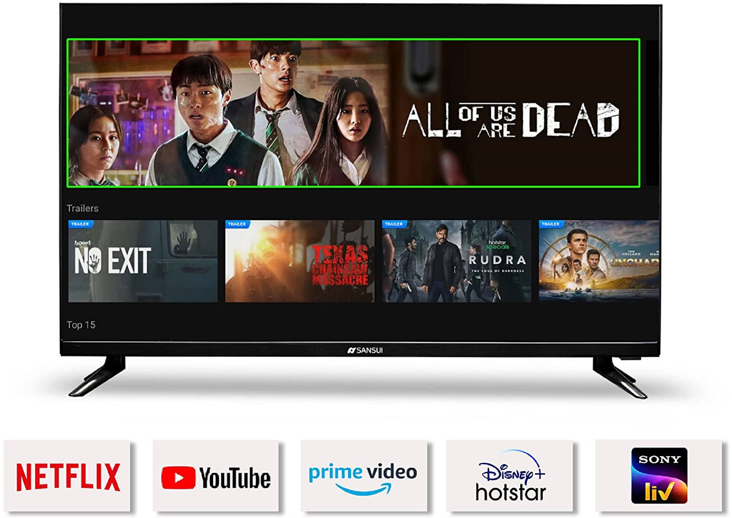 Sansui JSY32SKHD 32 inch (81 cm) LED HD-Ready TV