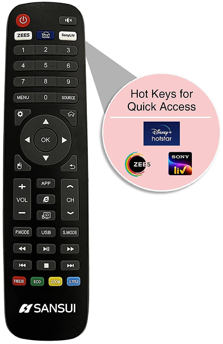 Sansui JSY32SKHD 32 inch (81 cm) LED HD-Ready TV