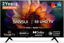 Sansui JSW55GSUHD 55 inch (139 cm) LED 4K TV