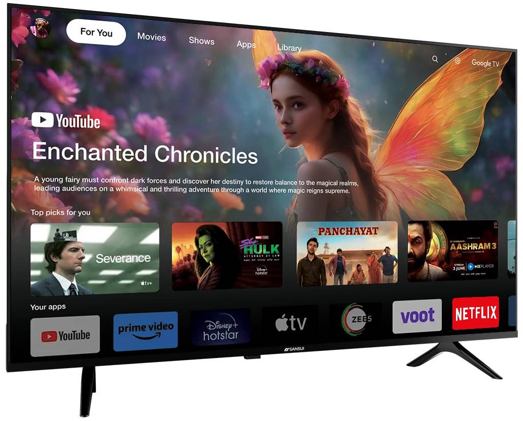 Sansui JSW55GSUHD 55 inch (139 cm) LED 4K TV