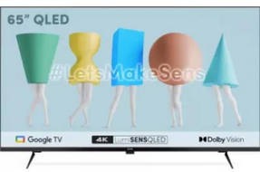 Sens Dwinci SENS55WGSQLED 55 inch (139 cm) QLED 4K TV