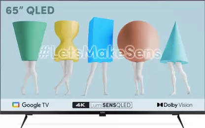 Sens Dwinci SENS65WGSQLED 65 inch (165 cm) QLED 4K TV