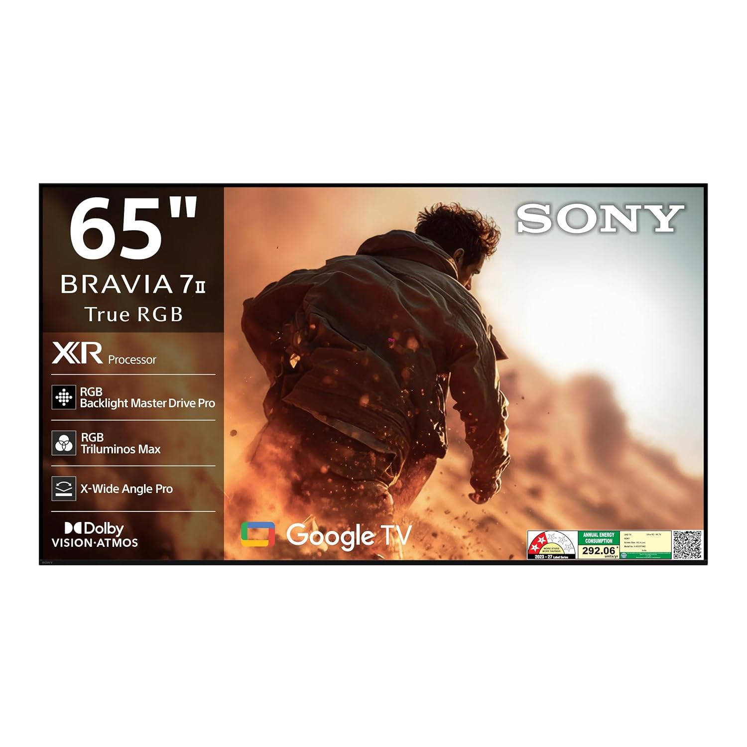 Sony 7II 65 inch (165 cm) LED 4K TV