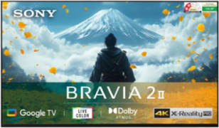 Sony BRAVIA 2 K-43S22BM2 43 inch (109 cm) LED 4K TV