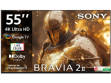 Sony BRAVIA 2 K-55S25BM2 55 inch (139 cm) LED 4K TV